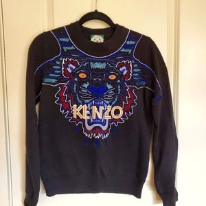 Kenzo knit Tiger sweater